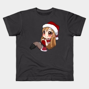 Santa Girl Kids T-Shirt